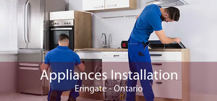 Appliances Installation Eringate - Ontario