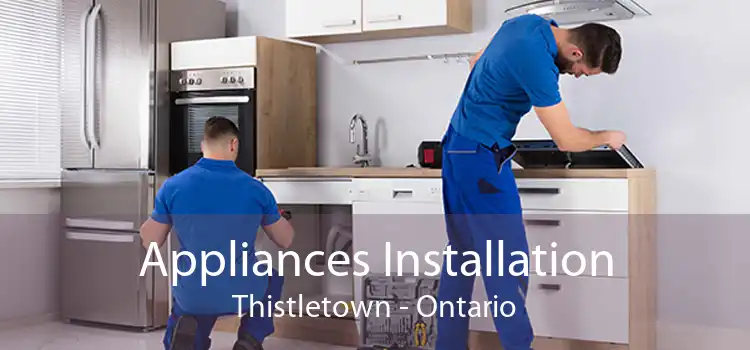 Appliances Installation Thistletown - Ontario