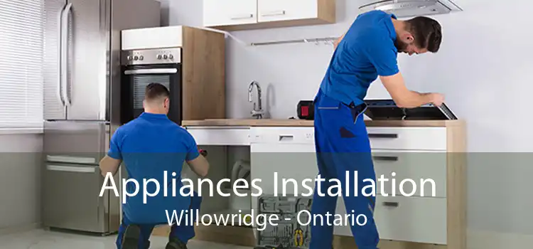 Appliances Installation Willowridge - Ontario