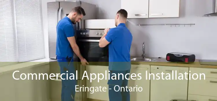 Commercial Appliances Installation Eringate - Ontario