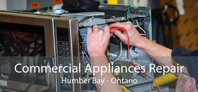 Commercial Appliances Repair Humber Bay - Ontario