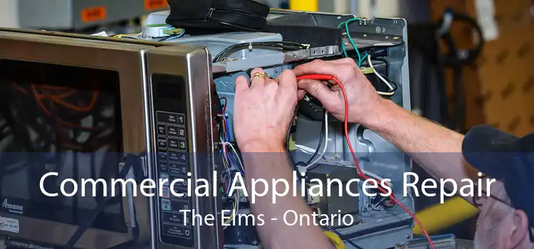 Commercial Appliances Repair The Elms - Ontario