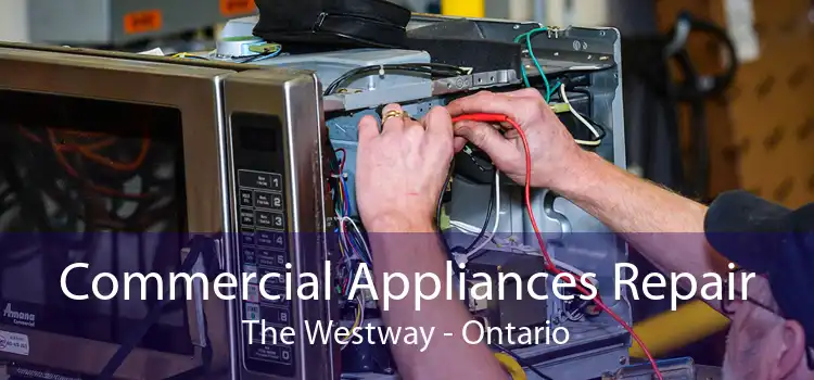 Commercial Appliances Repair The Westway - Ontario