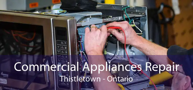 Commercial Appliances Repair Thistletown - Ontario