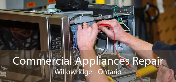 Commercial Appliances Repair Willowridge - Ontario
