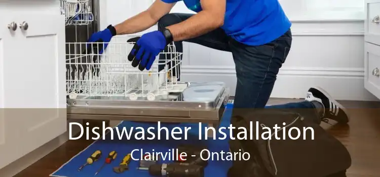 Dishwasher Installation Clairville - Ontario