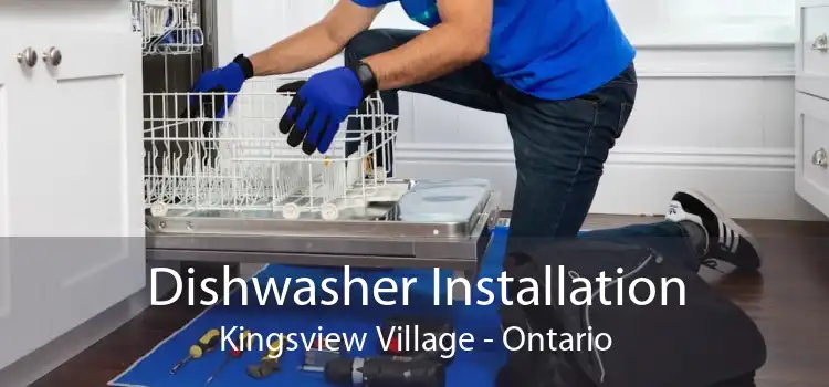 Dishwasher Installation Kingsview Village - Ontario