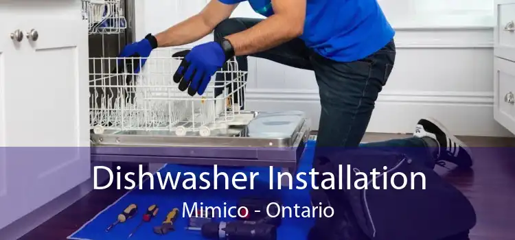Dishwasher Installation Mimico - Ontario
