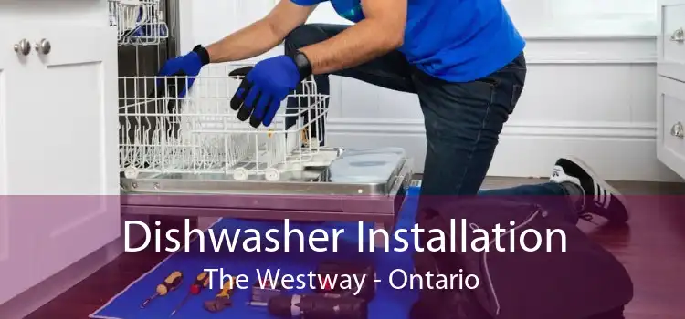 Dishwasher Installation The Westway - Ontario