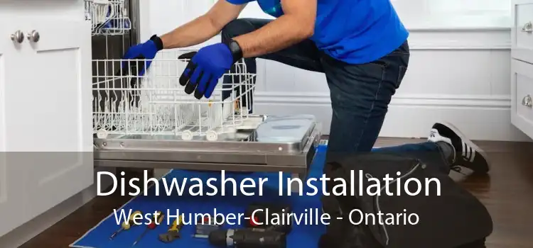Dishwasher Installation West Humber-Clairville - Ontario