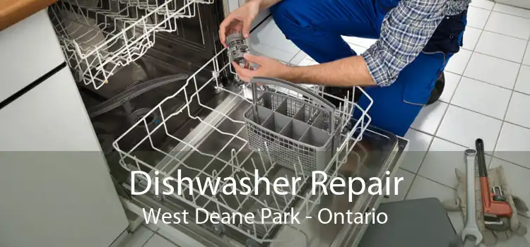 Dishwasher Repair West Deane Park - Ontario