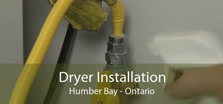 Dryer Installation Humber Bay - Ontario