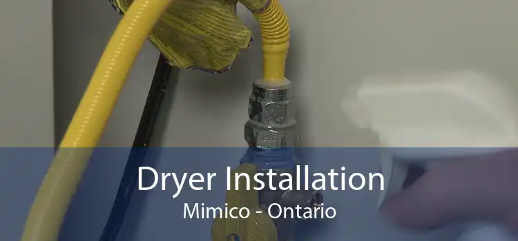 Dryer Installation Mimico - Ontario
