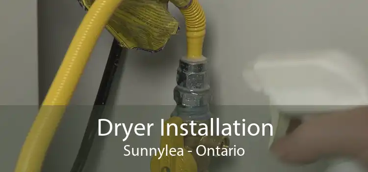 Dryer Installation Sunnylea - Ontario