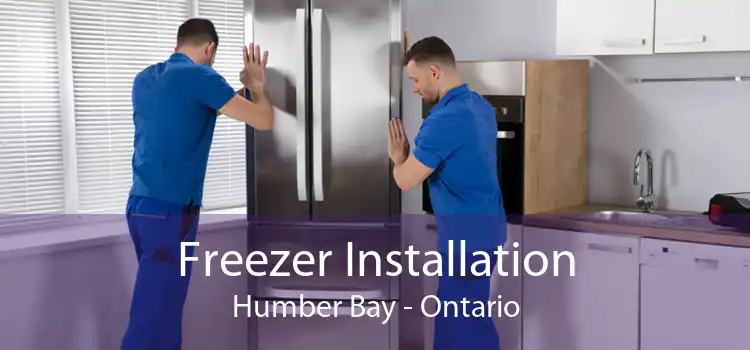 Freezer Installation Humber Bay - Ontario