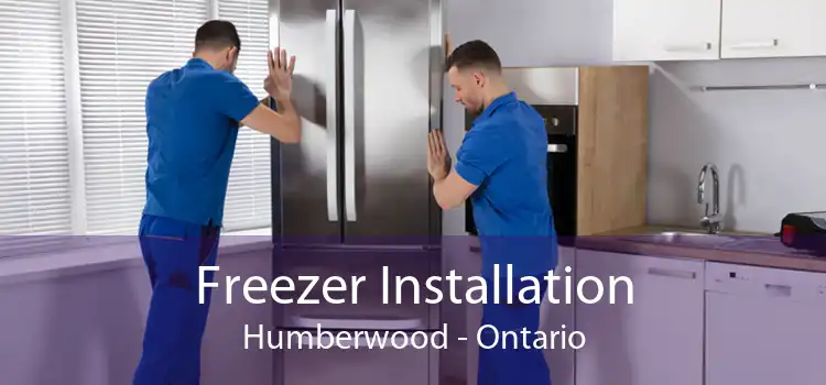 Freezer Installation Humberwood - Ontario