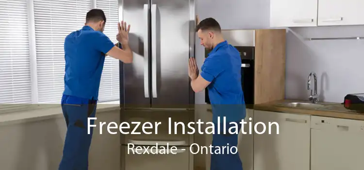 Freezer Installation Rexdale - Ontario