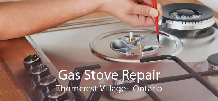 Gas Stove Repair Thorncrest Village - Ontario