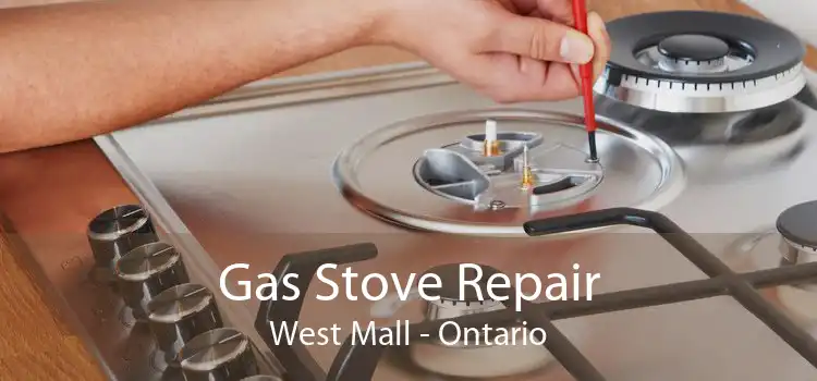 Gas Stove Repair West Mall - Ontario
