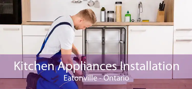 Kitchen Appliances Installation Eatonville - Ontario