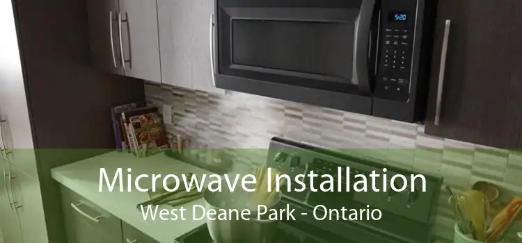 Microwave Installation West Deane Park - Ontario