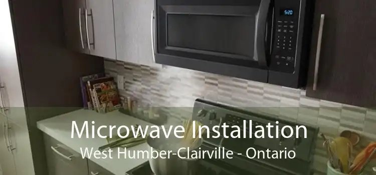 Microwave Installation West Humber-Clairville - Ontario