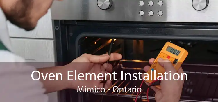 Oven Element Installation Mimico - Ontario