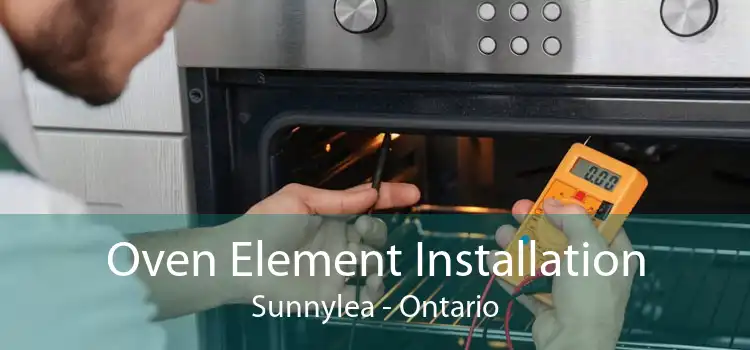 Oven Element Installation Sunnylea - Ontario
