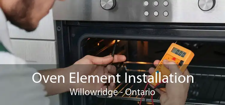 Oven Element Installation Willowridge - Ontario