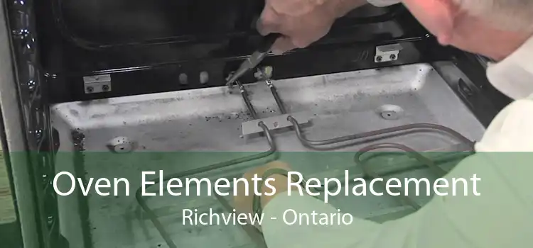 Oven Elements Replacement Richview - Ontario