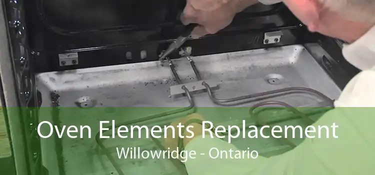 Oven Elements Replacement Willowridge - Ontario