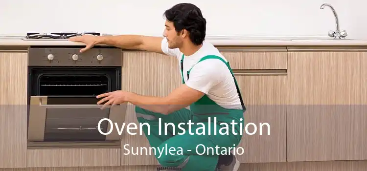 Oven Installation Sunnylea - Ontario