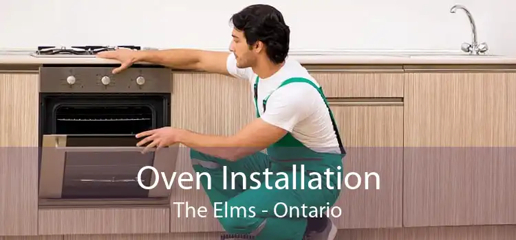Oven Installation The Elms - Ontario
