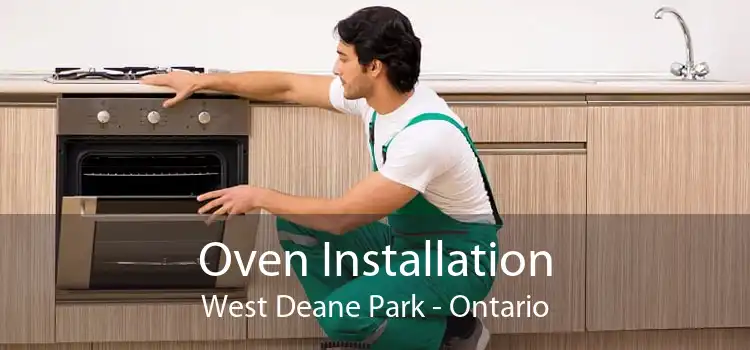 Oven Installation West Deane Park - Ontario