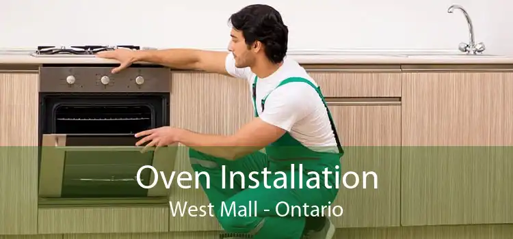 Oven Installation West Mall - Ontario