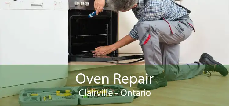 Oven Repair Clairville - Ontario