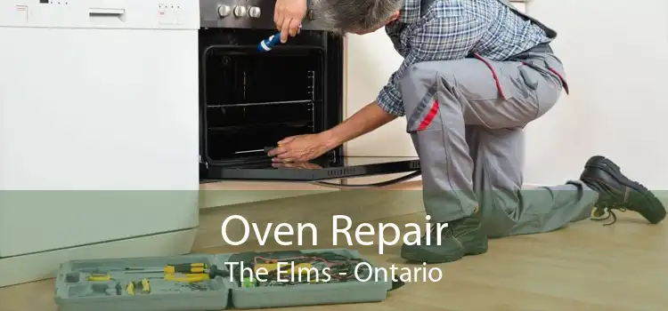 Oven Repair The Elms - Ontario