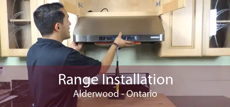 Range Installation Alderwood - Ontario