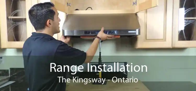 Range Installation The Kingsway - Ontario