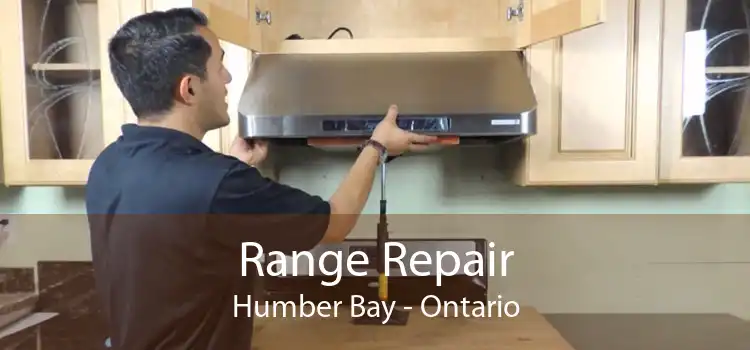 Range Repair Humber Bay - Ontario