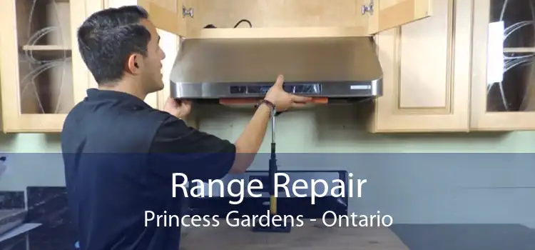 Range Repair Princess Gardens - Ontario