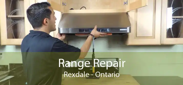 Range Repair Rexdale - Ontario