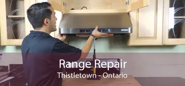 Range Repair Thistletown - Ontario