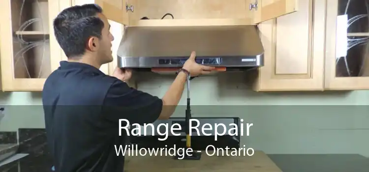 Range Repair Willowridge - Ontario
