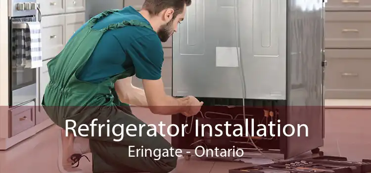 Refrigerator Installation Eringate - Ontario