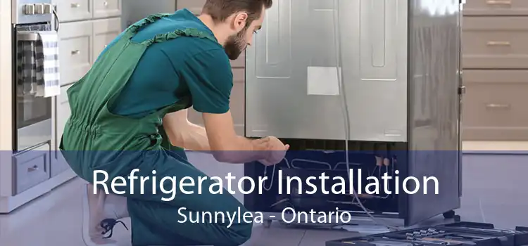 Refrigerator Installation Sunnylea - Ontario
