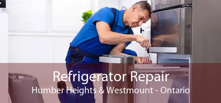 Refrigerator Repair Humber Heights & Westmount - Ontario