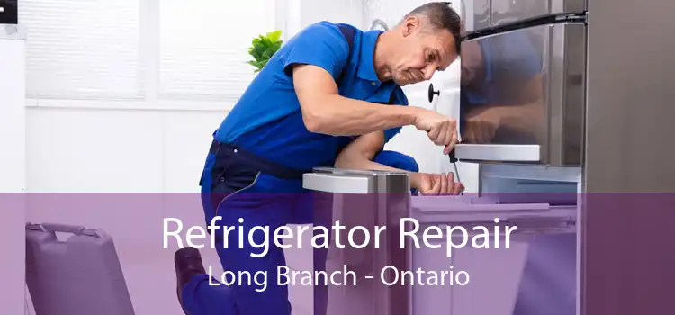 Refrigerator Repair Long Branch - Ontario