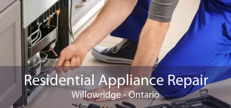 Residential Appliance Repair Willowridge - Ontario