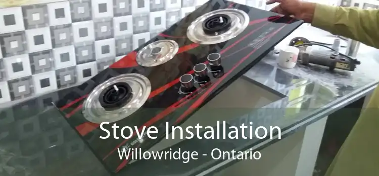 Stove Installation Willowridge - Ontario